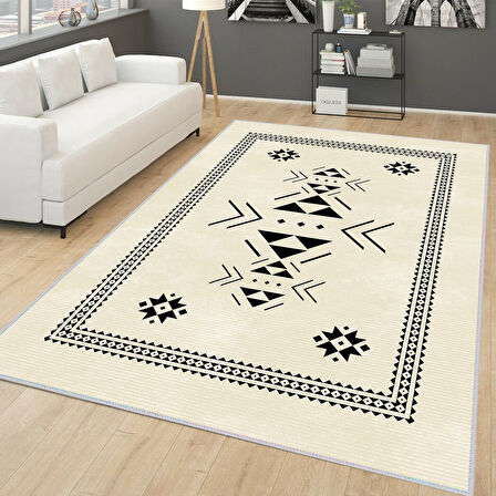 Dijital Baskı Yıkanabilir Kaymaz Taban Salon Halısı Ve Yolluk LNA0175-SD861