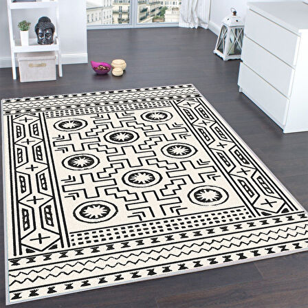 Dijital Baskı Yıkanabilir Kaymaz Taban Salon Halısı Ve Yolluk LNA0176-SD930