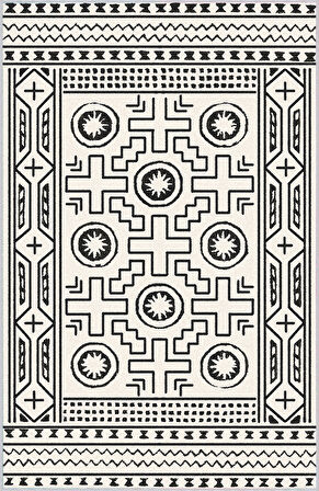 Dijital Baskı Yıkanabilir Kaymaz Taban Salon Halısı Ve Yolluk LNA0176-SD930