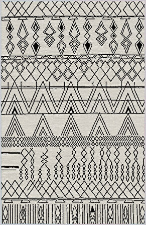 Dijital Baskı Yıkanabilir Kaymaz Taban Salon Halısı Ve Yolluk LNA0177-SD945