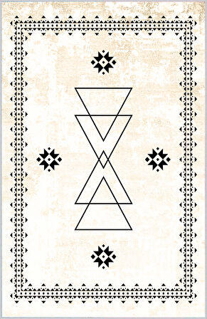 Dijital Baskı Yıkanabilir Kaymaz Taban Salon Halısı Ve Yolluk LNA0179-SD1033