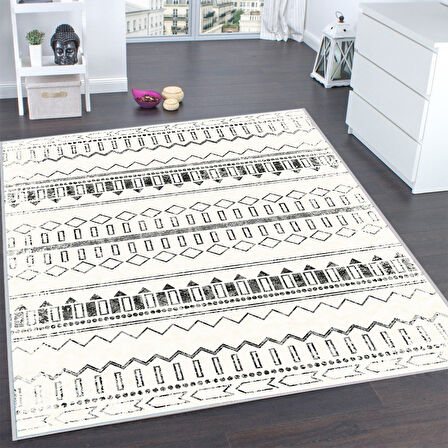 Dijital Baskı Yıkanabilir Kaymaz Taban Salon Halısı Ve Yolluk LNA0183-SD1171