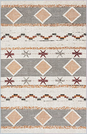 Dijital Baskı Yıkanabilir Kaymaz Taban Salon Halısı Ve Yolluk LNA0184-SM27