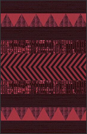 Dijital Baskı Yıkanabilir Kaymaz Taban Salon Halısı Ve Yolluk LNA0186-SD852