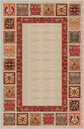 Dijital Baskı Yıkanabilir Kaymaz Taban Salon Halısı Ve Yolluk LNA0191-SD1184