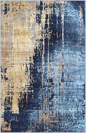 Dijital Baskı Yıkanabilir Kaymaz Taban Salon Halısı Ve Yolluk LNA0197-SD433