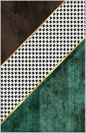 Dijital Baskı Yıkanabilir Kaymaz Taban Salon Halısı Ve Yolluk LNA0204-SD429