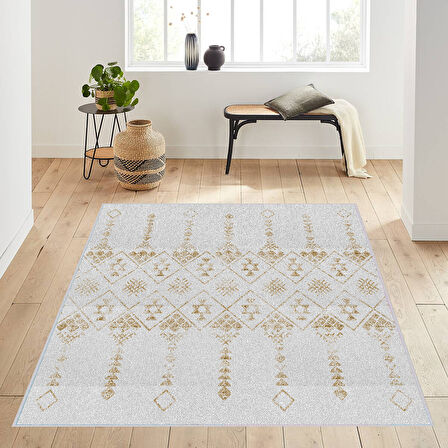 Dijital Baskı Yıkanabilir Kaymaz Taban Salon Halısı Ve Yolluk LNA0205-SD612