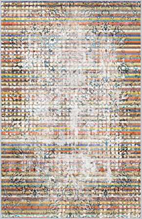 Dijital Baskı Yıkanabilir Kaymaz Taban Salon Halısı Ve Yolluk LNA0206-SD230