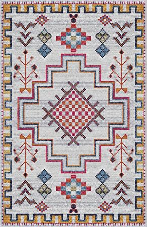 Dijital Baskı Yıkanabilir Kaymaz Taban Salon Halısı Ve Yolluk LNA0207-SD805