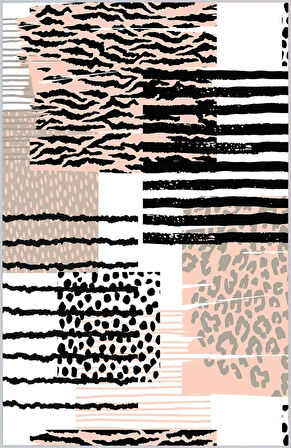 Dijital Baskı Yıkanabilir Kaymaz Taban Salon Halısı Ve Yolluk LNA0238