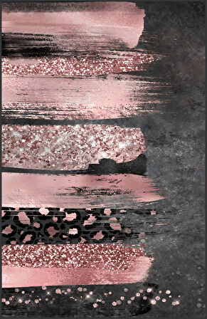 Dijital Baskı Yıkanabilir Kaymaz Taban Salon Halısı Ve Yolluk LNA0240