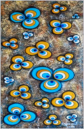 Dijital Baskı Yıkanabilir Kaymaz Taban Salon Halısı Ve Yolluk LNA0248