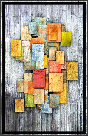 Dijital Baskı Yıkanabilir Kaymaz Taban Salon Halısı Ve Yolluk LNA0250