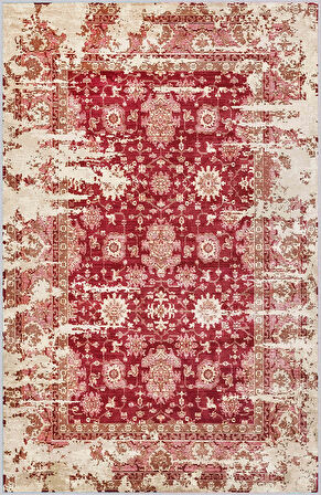 Dijital Baskı Yıkanabilir Kaymaz Taban Salon Halısı Ve Yolluk LNA0252