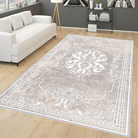 Dijital Baskı Yıkanabilir Kaymaz Taban Salon Halısı Ve Yolluk LNA0254