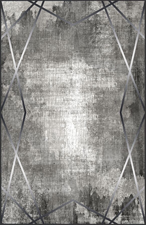 Eliana Home Dijital Baskı Yıkanabilir Kaymaz Taban Salon Halısı Ve Yolluk  LNA0256