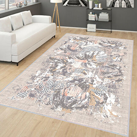 Dijital Baskı Yıkanabilir Kaymaz Taban Salon Halısı Ve Yolluk LNA0259