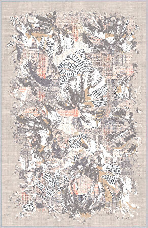 Dijital Baskı Yıkanabilir Kaymaz Taban Salon Halısı Ve Yolluk LNA0259