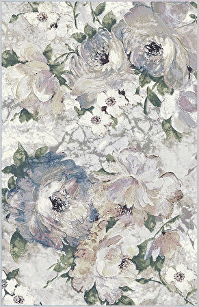 Dijital Baskı Yıkanabilir Kaymaz Taban Salon Halısı Ve Yolluk LNA0269