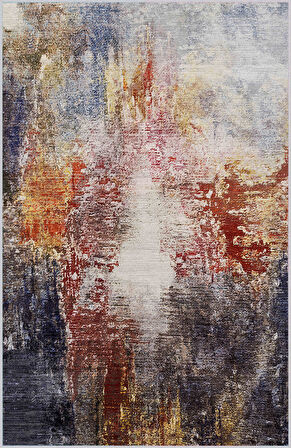 Dijital Baskı Yıkanabilir Kaymaz Taban Salon Halısı Ve Yolluk LNA0270