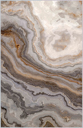 Dijital Baskı Yıkanabilir Kaymaz Taban Salon Halısı Ve Yolluk LNA0275