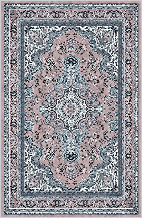 Dijital Baskı Yıkanabilir Kaymaz Taban Salon Halısı Ve Yolluk LNA0278-SD523