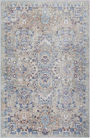 Dijital Baskı Yıkanabilir Kaymaz Taban Salon Halısı Ve Yolluk LNA0281-SD1124