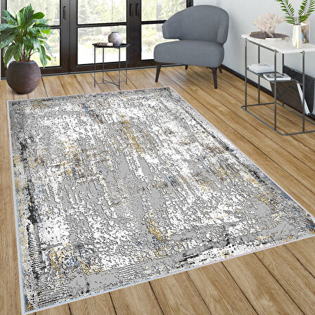 Eliana Home Dijital Baskı Yıkanabilir Kaymaz Taban Salon Halısı Ve Yolluk  LNA0283-sm10