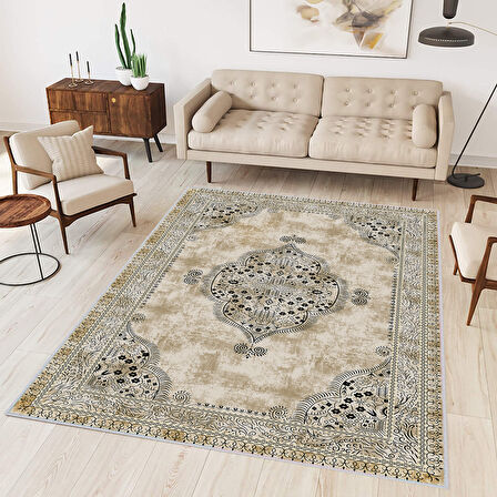 Dijital Baskı Yıkanabilir Kaymaz Taban Salon Halısı Ve Yolluk LNA0306-SD482