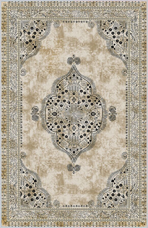 Dijital Baskı Yıkanabilir Kaymaz Taban Salon Halısı Ve Yolluk LNA0306-SD482