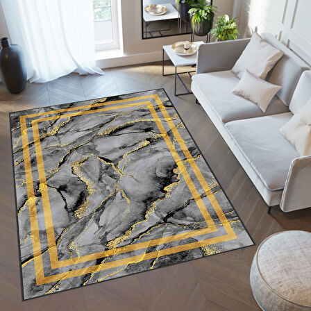 Dijital Baskı Yıkanabilir Kaymaz Taban Salon Halısı Ve Yolluk LNA0310-SD004