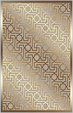 Dijital Baskı Yıkanabilir Kaymaz Taban Salon Halısı Ve Yolluk LNA0314-SD722