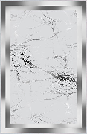 Eliana Home Dijital Baskı Yıkanabilir Kaymaz Taban Salon Halısı Ve Yolluk  LNA0316-sd448