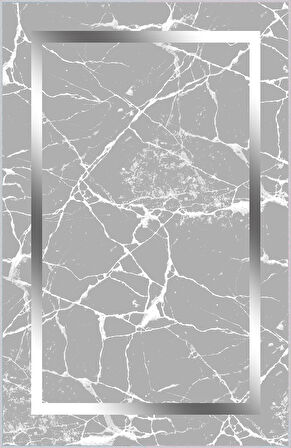 Eliana Home Dijital Baskı Yıkanabilir Kaymaz Taban Salon Halısı Ve Yolluk  LNA0318-sd576