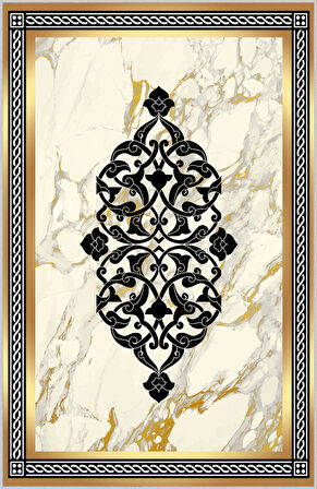 Dijital Baskı Yıkanabilir Kaymaz Taban Salon Halısı Ve Yolluk LNA0320-SD799