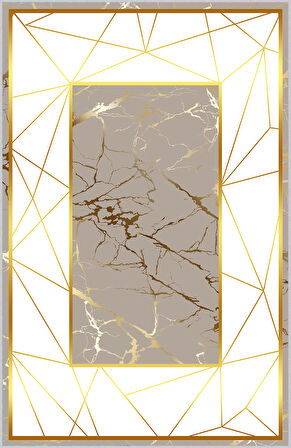 Dijital Baskı Yıkanabilir Kaymaz Taban Salon Halısı Ve Yolluk LNA0323-SD1186