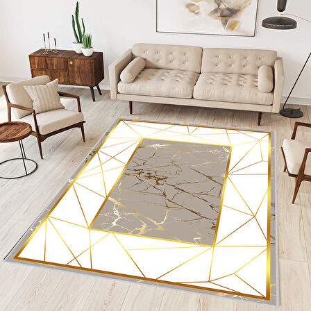Dijital Baskı Yıkanabilir Kaymaz Taban Salon Halısı Ve Yolluk LNA0323-SD1186