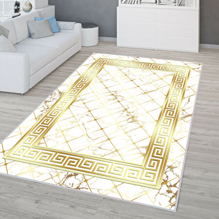 Dijital Baskı Yıkanabilir Kaymaz Taban Salon Halısı Ve Yolluk LNA0325-SM036