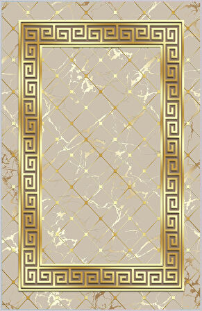 Dijital Baskı Yıkanabilir Kaymaz Taban Salon Halısı Ve Yolluk LNA0326-SM37