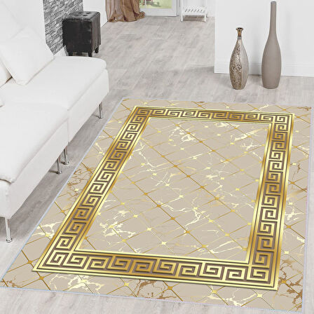 Dijital Baskı Yıkanabilir Kaymaz Taban Salon Halısı Ve Yolluk LNA0326-SM37