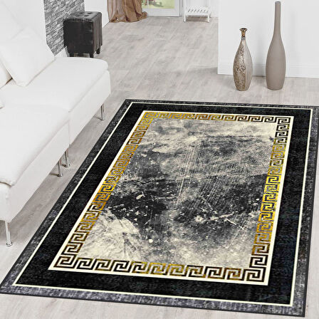 Dijital Baskı Yıkanabilir Kaymaz Taban Salon Halısı Ve Yolluk LNA0328-HT1110