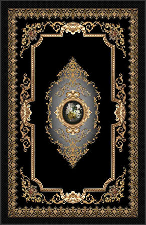 Dijital Baskı Yıkanabilir Kaymaz Taban Salon Halısı Ve Yolluk LNA0329