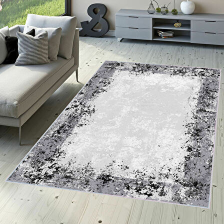 Dijital Baskı Yıkanabilir Kaymaz Taban Salon Halısı Ve Yolluk LNA0332