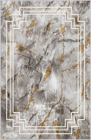 Dijital Baskı Yıkanabilir Kaymaz Taban Salon Halısı Ve Yolluk LNA0339