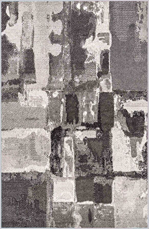 Dijital Baskı Yıkanabilir Kaymaz Taban Salon Halısı Ve Yolluk LNA0340