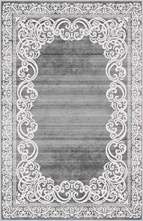 Eliana Home Dijital Baskı Yıkanabilir Kaymaz Taban Salon Halısı Ve Yolluk  LNA0342