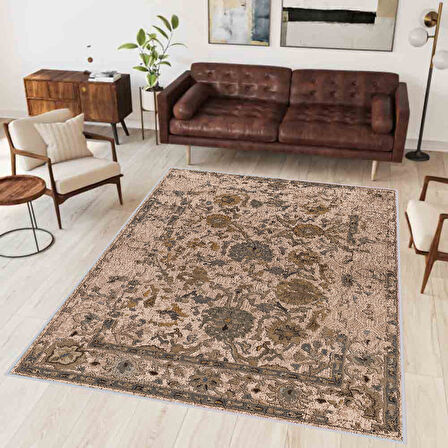 Dijital Baskı Yıkanabilir Kaymaz Taban Salon Halısı Ve Yolluk LNA0343