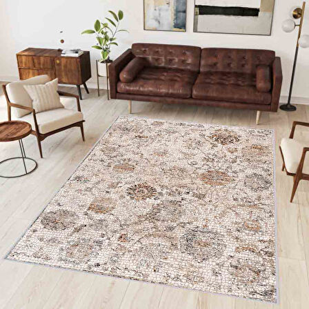Dijital Baskı Yıkanabilir Kaymaz Taban Salon Halısı Ve Yolluk LNA0344