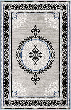 Eliana Home Dijital Baskı Yıkanabilir Kaymaz Taban Salon Halısı Ve Yolluk  LNA0349